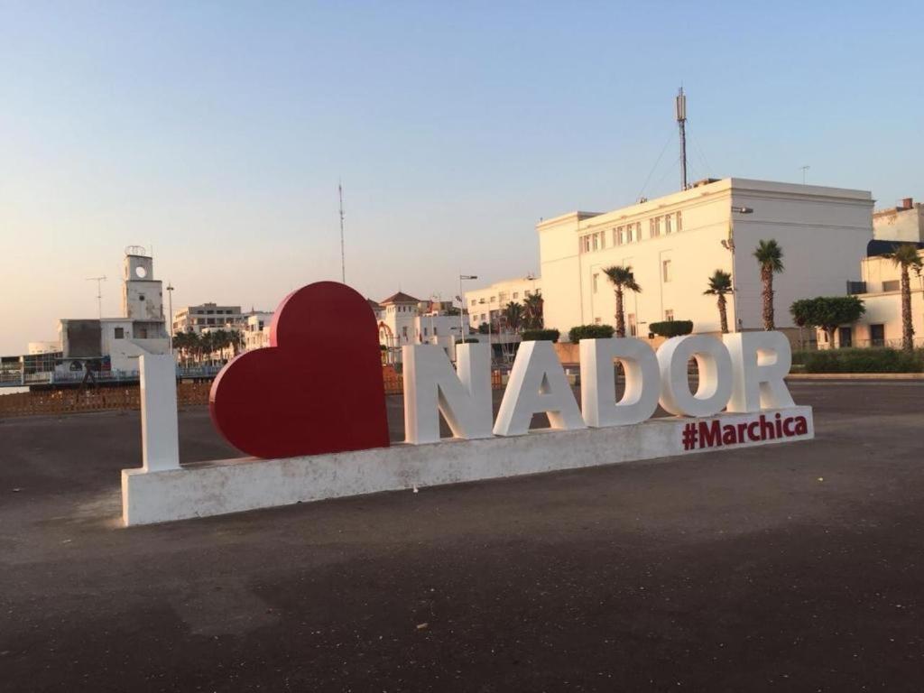 Apartment Hay Arrid Nador قرب فران دبي Exterior foto